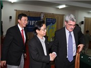 Bóng đá anh, ngoại hạng anh, lịch thi đấu euro 2012, Sự chủ động của VFF